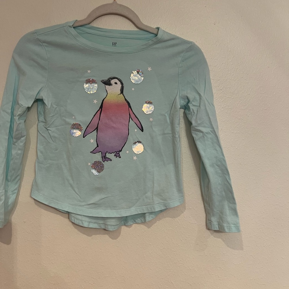 GAP kids girls shirt